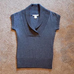 Sleeveless Sweater Top